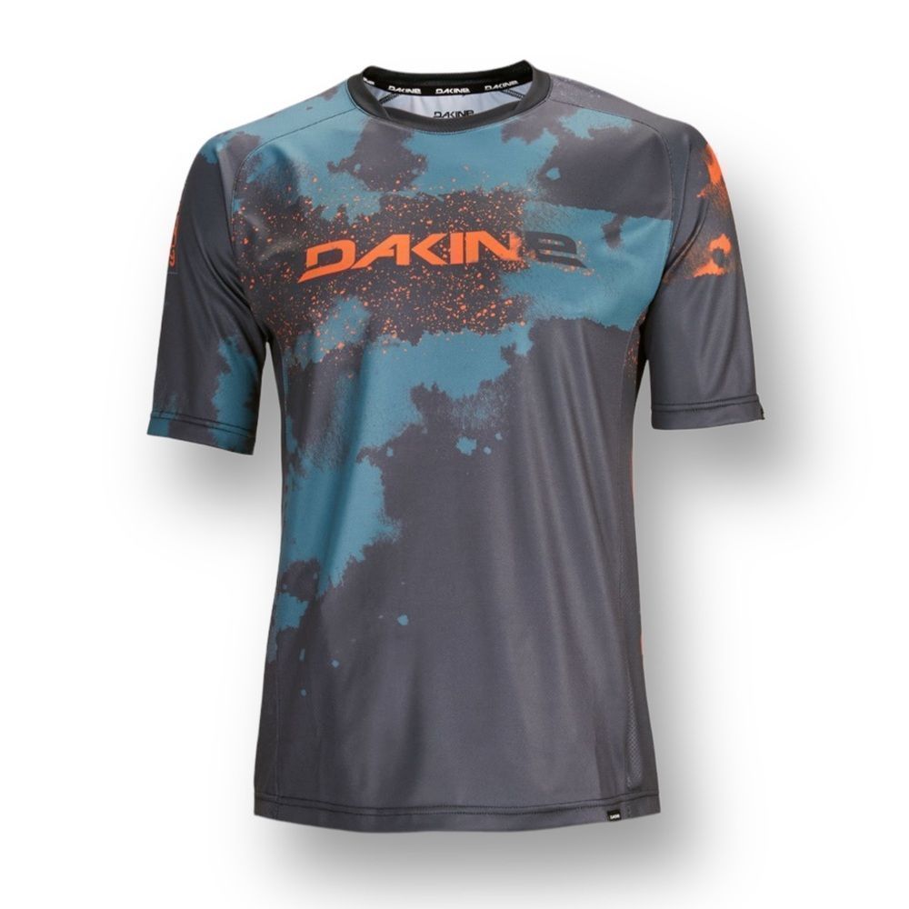 Dakine Gray and Blue Men's Shirt